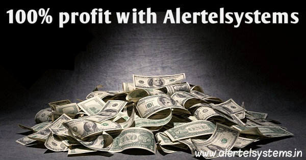 100 profit with Alertel Buy Sell Signal System